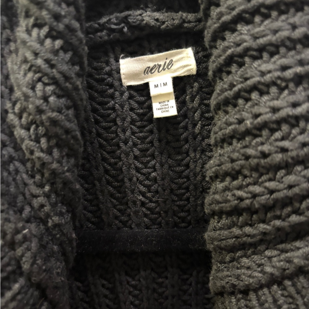 Aerie Chunky Knit Cardigan - Picture 3 of 4